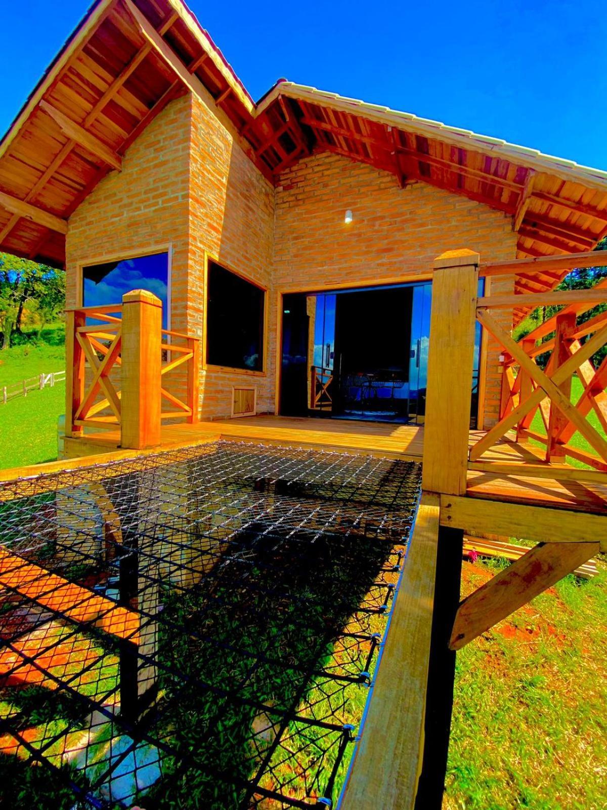 Chales Encanto Das Nuvens Monte Verde  Exterior photo